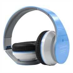 Fone de Ouvido Wireless Bluetooth B-01 Azul